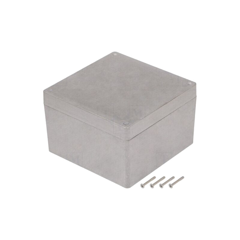 Carcasă: universală; X: 159mm; Y: 159mm; Z: 102mm; 1550Z; aluminiu