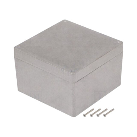 Carcasă: universală; X: 159mm; Y: 159mm; Z: 102mm; 1550Z; aluminiu
