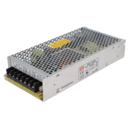 Alimentator: pulsatoriu; pt.încastrare,modulară; 133,4W; 5VDC