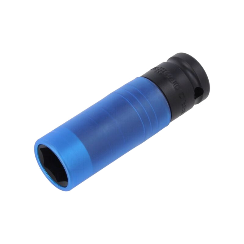 Cap; 6-puncte,pentru roţi,tubulară,cu impact; HEX 17mm; 1/2"