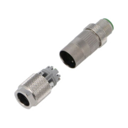 M12 plugs and sockets ED-IE-AX-M12D-5-67