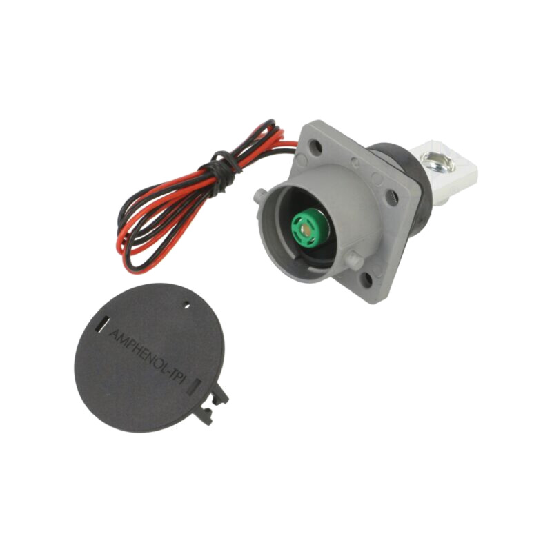 Conector: alimentare DC; mamă; înşurubare; -40÷125°C; IP2X,IP67