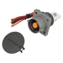 Conector: alimentare DC; mamă; înşurubare; -40÷125°C; IP2X,IP67