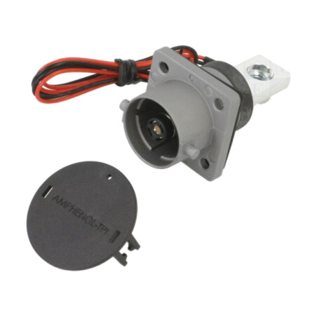 Conector: alimentare DC; mamă; înşurubare; -40÷125°C; IP2X,IP67