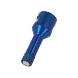 Freză burghiu diamantată; Ø: 12mm; Filet: M14