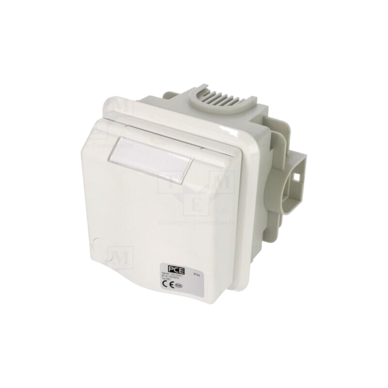 Conector: alimentare AC trifazate; soclu; mamă; 16A; 415VAC; IP44