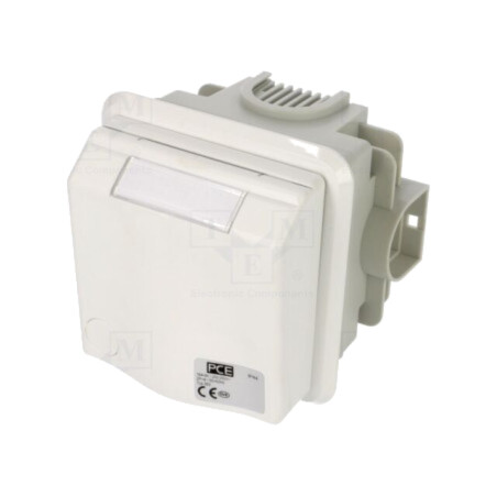 Conector: alimentare AC trifazate; soclu; mamă; 16A; 415VAC; IP44
