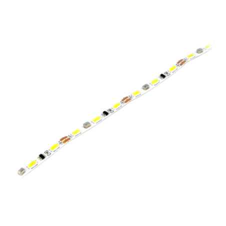 Bandă LED; alb cald; 5630; LED/m: 66; 5mm; IP20; 120°; 21W/m; 12VDC