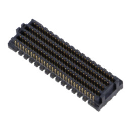 Conector: PCB-PCB; tată; PIN: 300; 1,27mm; SEAM; aurit; THT; soclu