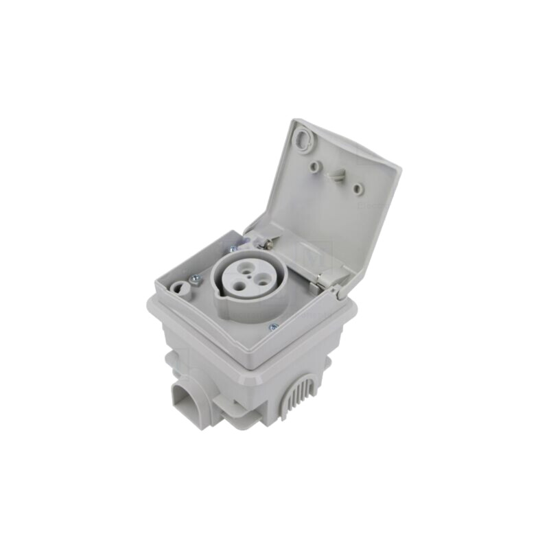Conector: alimentare AC trifazate; soclu; mamă; 16A; 415VAC; IP44