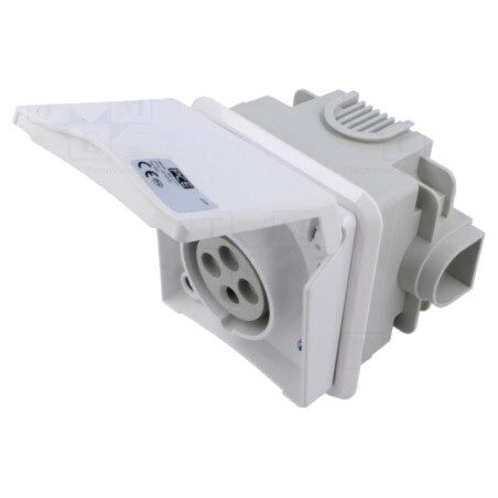 Conector: alimentare AC trifazate; soclu; mamă; 16A; 415VAC; IP44