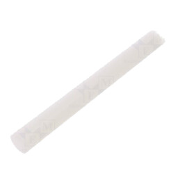 Tijă; Ø: 70mm; L: 500mm; naturală; extrudate; manşon