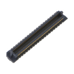 Conector: PCB-PCB; tată; PIN: 80; 0,635mm; ADM6; aurit; SMT; soclu