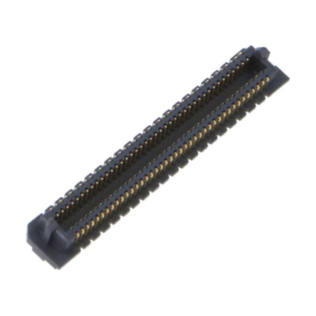 Conector: PCB-PCB; tată; PIN: 80; 0,635mm; ADM6; aurit; SMT; soclu