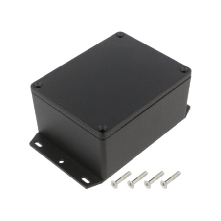 Carcasă: universală; X: 90mm; Y: 115mm; Z: 55mm; cu lame de fixare