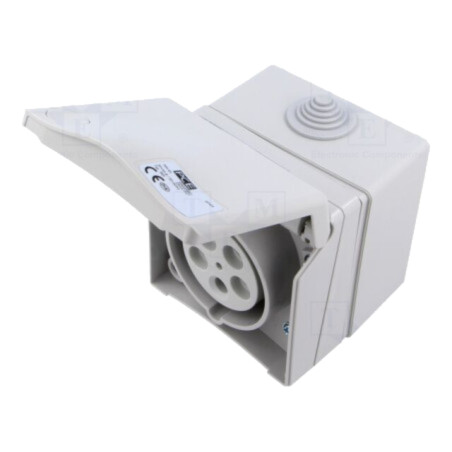 Conector: alimentare AC trifazate; soclu; mamă; 16A; 415VAC; IP44