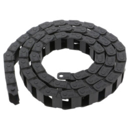 Ghidaj cu lanţ; 05; Raza înd: 38mm; L: 1000mm; În.int: 10mm
