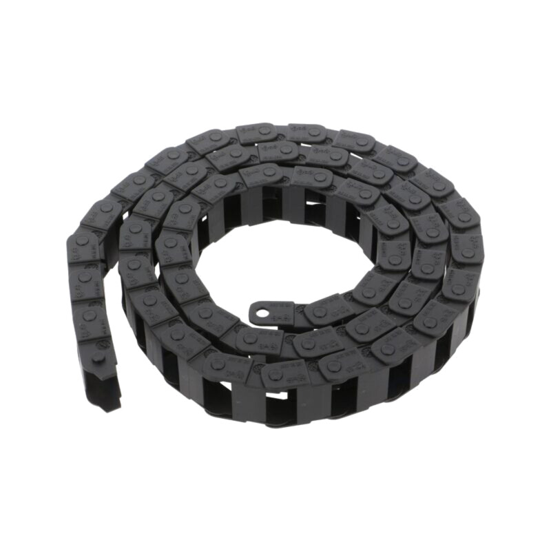 Ghidaj cu lanţ; 05; Raza înd: 38mm; L: 1000mm; În.int: 10mm