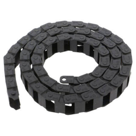 Ghidaj cu lanţ; 05; Raza înd: 38mm; L: 1000mm; În.int: 10mm