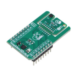 Click board; placă prototip; Comp: SHT33-DIS-B2.5KS; 3,3VDC,5VDC