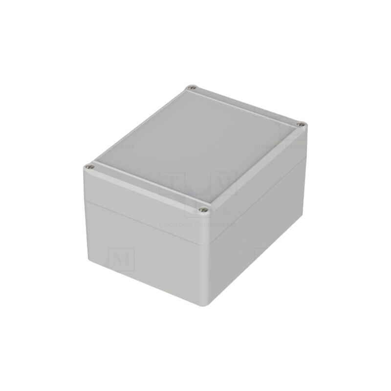 Carcasă: universală; X: 120mm; Y: 160mm; Z: 92mm; EUROMAS II; gri