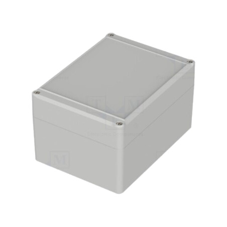 Carcasă: universală; X: 120mm; Y: 160mm; Z: 92mm; EUROMAS II; gri