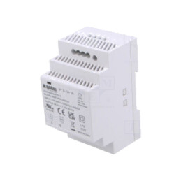 Alimentator: pulsatoriu; pentru şină DIN; 60W; 48VDC; 1,25A; 3kV