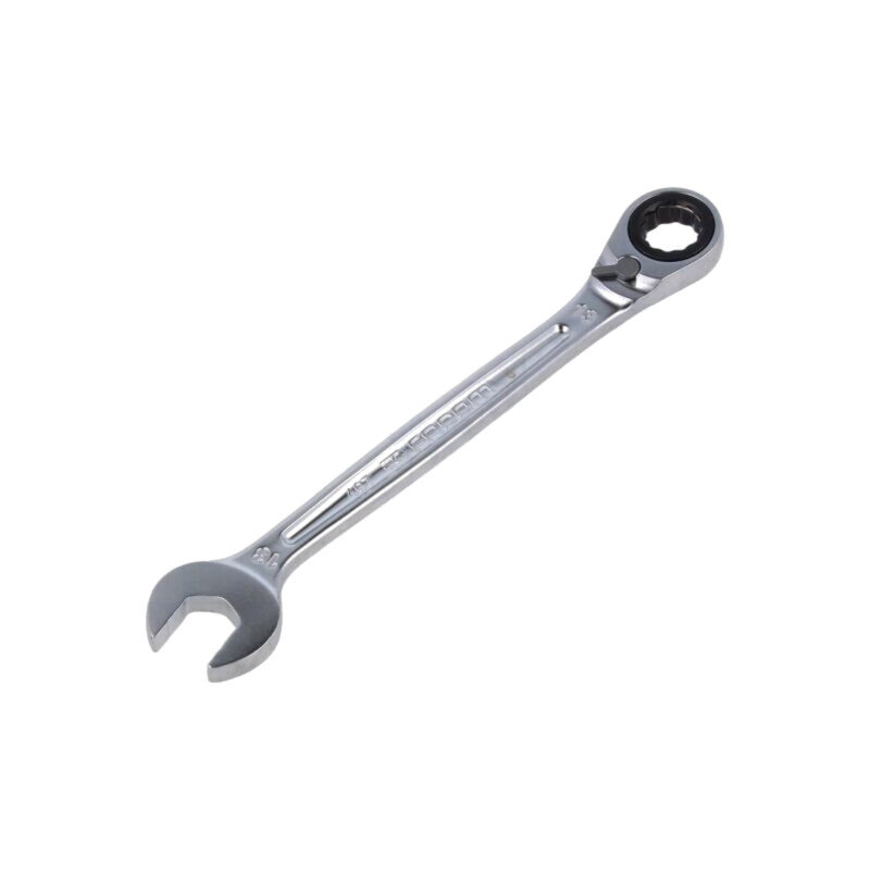 Cheie; combinată,cu piedică; 13mm; L: 178mm; satinate
