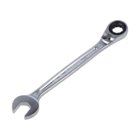 Cheie; combinată,cu piedică; 13mm; L: 178mm; satinate