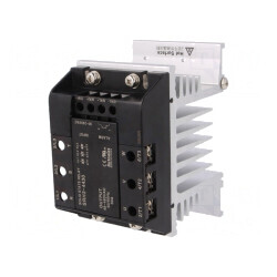 Releu Semiconductor 30A 3-Fazat 48-480VAC | Electronic-mag.ro | Componente Electronice