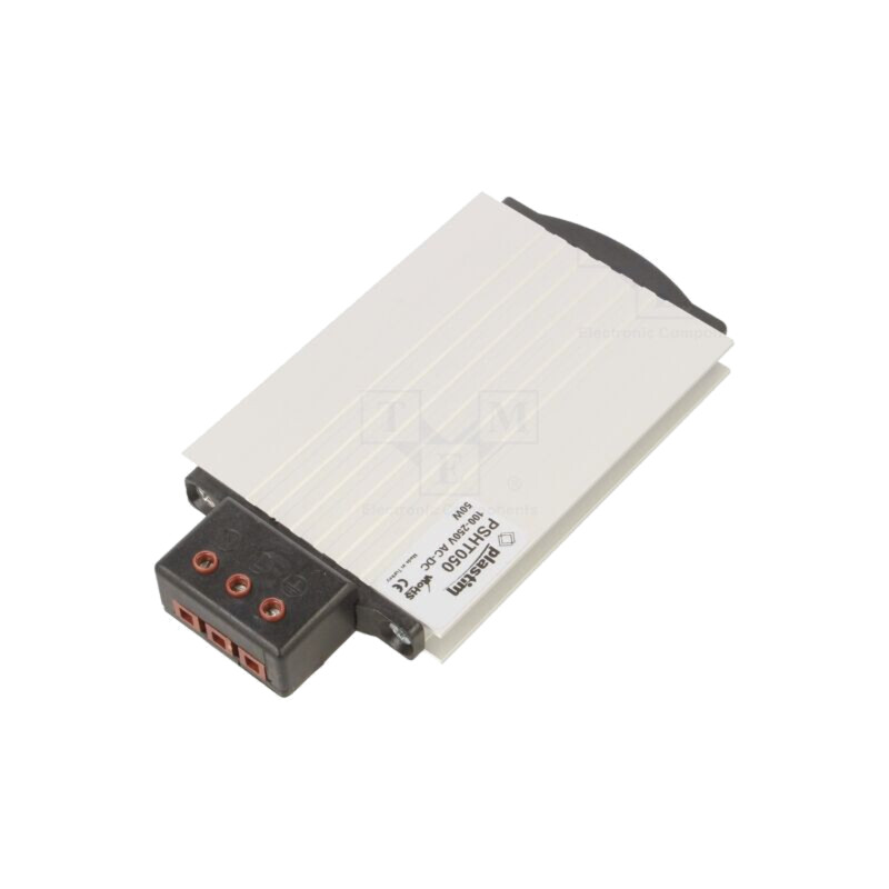 Aparat de încălzire; 50W; 100÷250V; IP20; pentru şină DIN