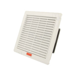 Ventilator: AC; axial; 125m3/h; 42dBA; bilă; IP54; 210x210x98mm