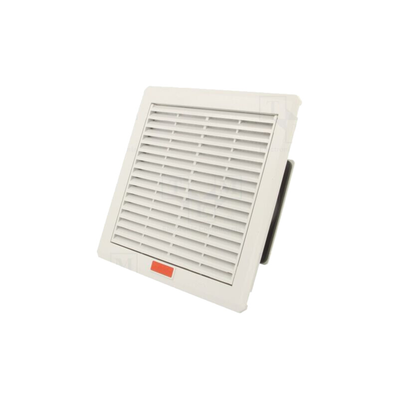 Ventilator: AC; axial; 125m3/h; 42dBA; bilă; IP54; 210x210x98mm