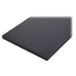 Foaie; Dim: 300x500mm; Thk: 10mm; neagră; 0,15m2
