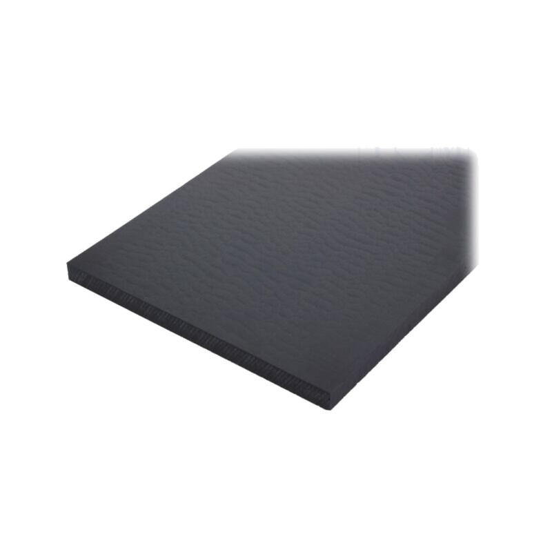 Foaie; Dim: 300x500mm; Thk: 10mm; neagră; 0,15m2