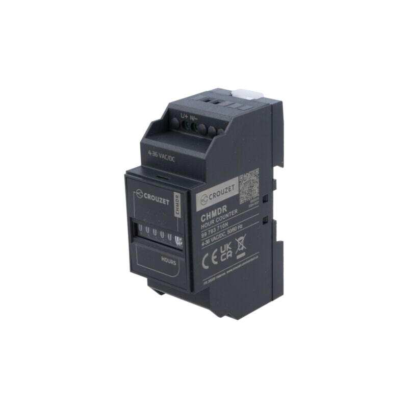 Contor: electromecanic; timp consumat; indicator mecanic