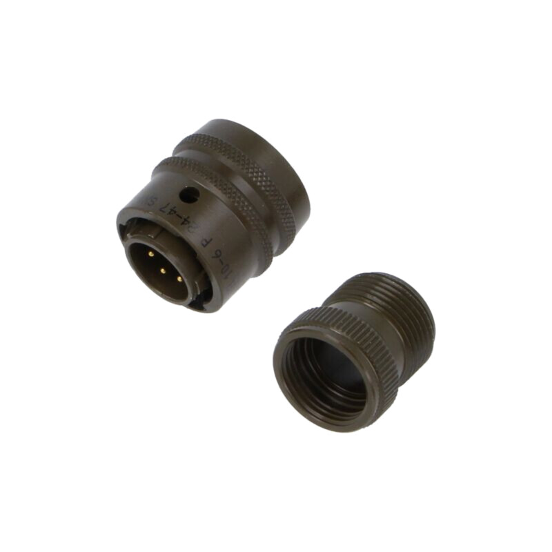 Conector: circular; mufă; PT/451