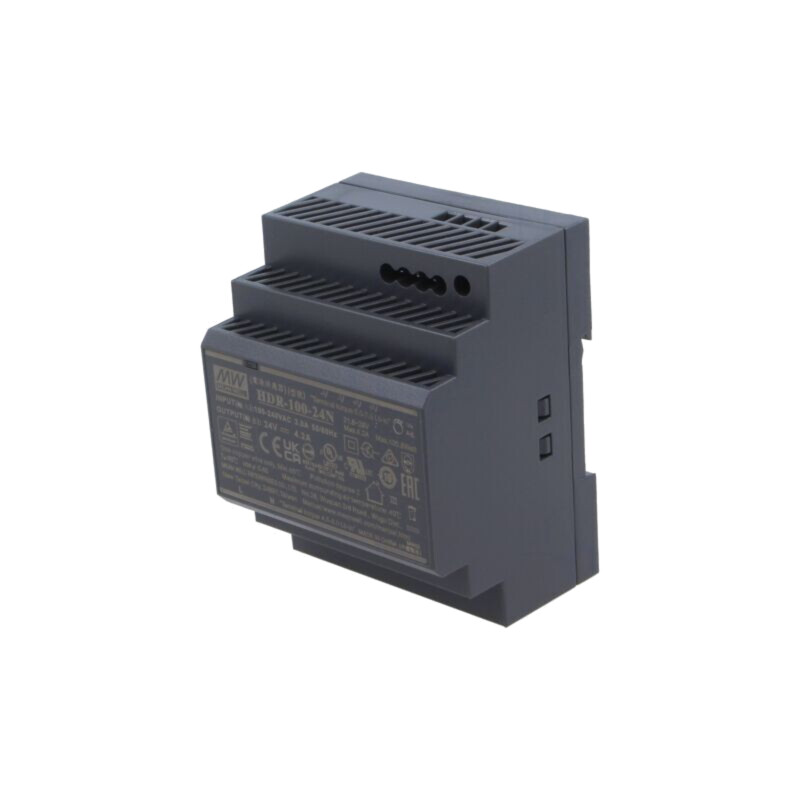 Alimentator: pulsatoriu; pentru şină DIN; 100W; 24VDC; 4,2A; OUT: 1