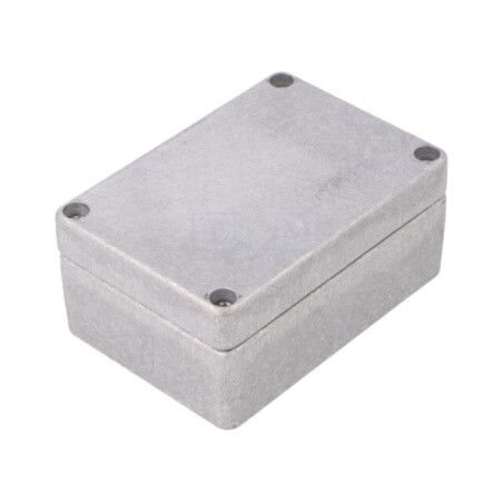 Carcasă: universală; X: 70mm; Y: 100mm; Z: 45mm; Klippon® K; aluminiu