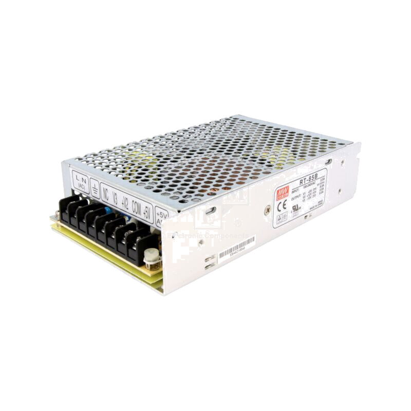Alimentator: pulsatoriu; pt.încastrare,modulară; 88W; 5VDC; OUT: 3 Alimentator: pulsatoriu; pt.încastrare,modulară; 88W; 5VDC; OUT: 3