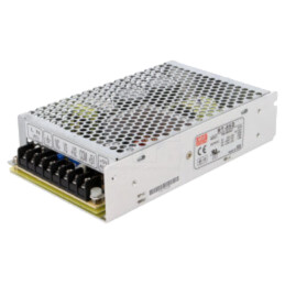 Alimentator: pulsatoriu; pt.încastrare,modulară; 90W; 5VDC; OUT: 3