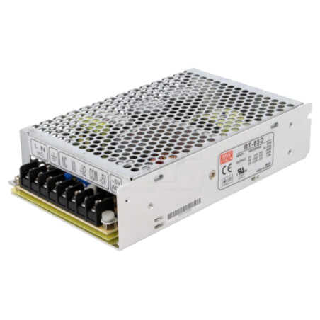 Alimentator: pulsatoriu; pt.încastrare,modulară; 90W; 5VDC; OUT: 3