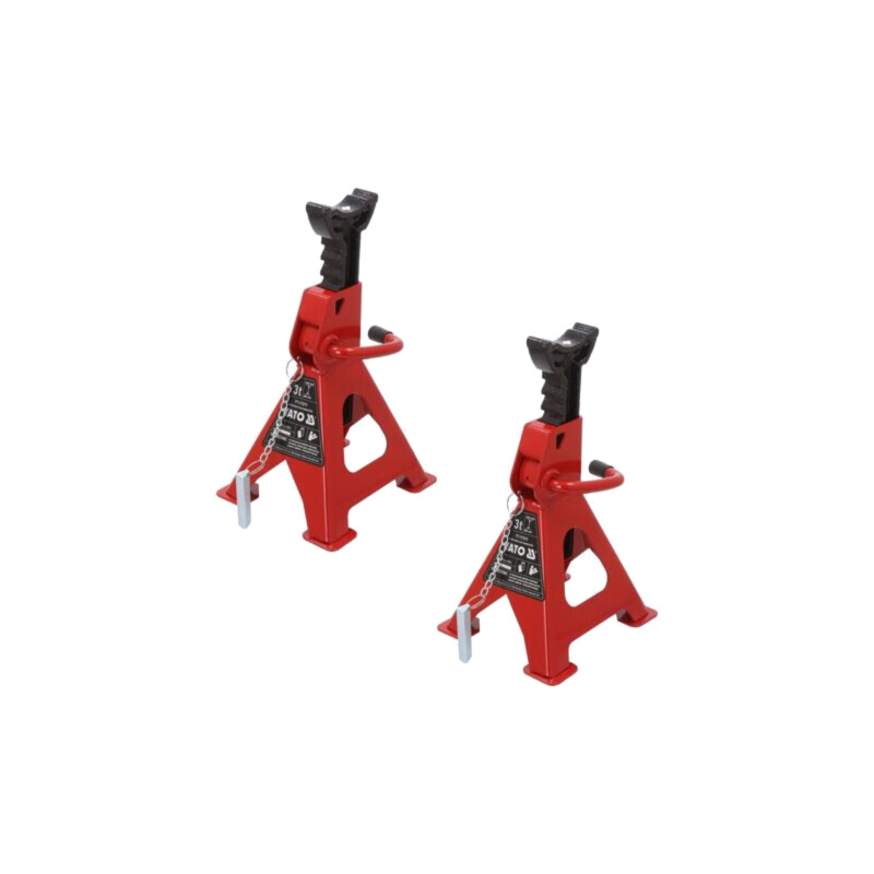 Cric auto tip trepied; 2buc; 3000kg; Hmin: 280m; Hmax: 420mm