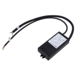 Alimentator: pulsatoriu; LED; 5÷49VDC; 250mA; IP20; 121x26x53mm
