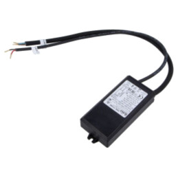 Alimentator: pulsatoriu; LED; 5÷49VDC; 350mA; IP20; 121x26x53mm