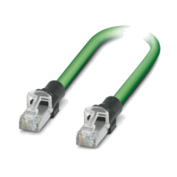 Patch cord; SF/UTP; 5; litat; Cu,cositorit; PUR; verde; 3m; 22AWG