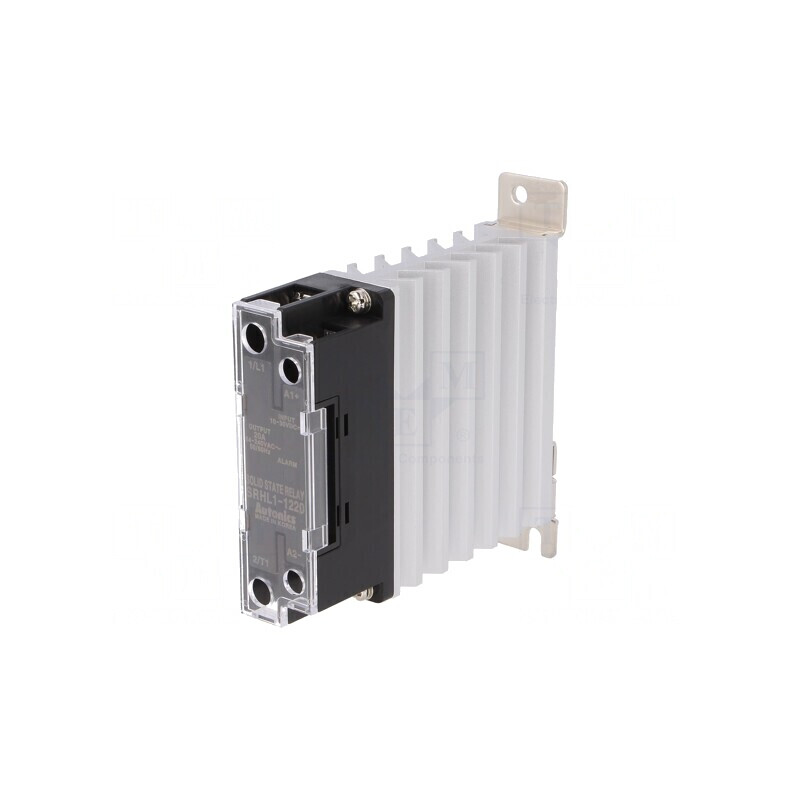 Releu Semiconductor 20A 24-240VAC 1-fazat | Electronic-mag.ro | Componente Electronice