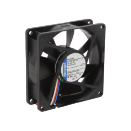 Ventilator: DC; axial; 24VDC