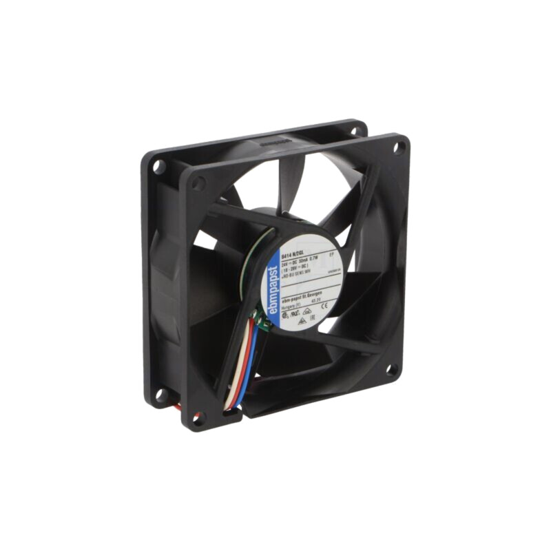 Ventilator: DC; axial; 24VDC