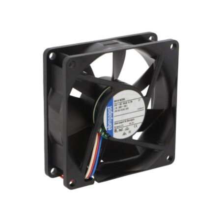 Ventilator: DC; axial; 24VDC